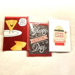 Hallmark Valentine's Day Card Assortment 8 New Cards with Envelopes